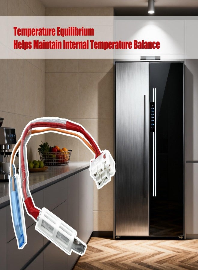 Cinlilian ACM73919214 Refrigerator Freezer Temperature Sensor Fit for LG Kenmore, Refrige Defrost Controller Assembly, Replace 6615JB2005S AP6004251 ACM73919202 PS11732655 EAP11732655 4322974 - Image 5